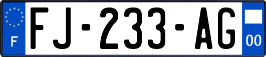 FJ-233-AG