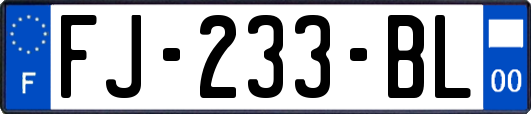 FJ-233-BL