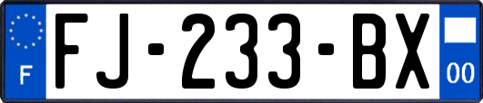 FJ-233-BX