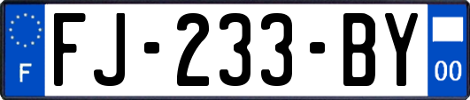 FJ-233-BY