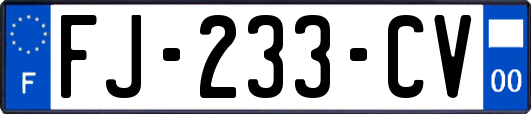 FJ-233-CV