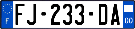 FJ-233-DA