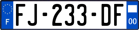 FJ-233-DF