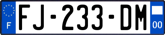 FJ-233-DM