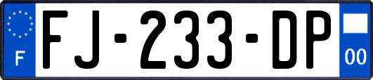 FJ-233-DP