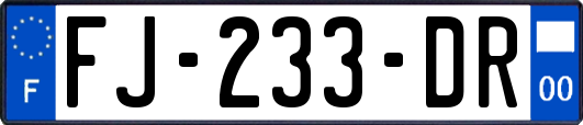 FJ-233-DR