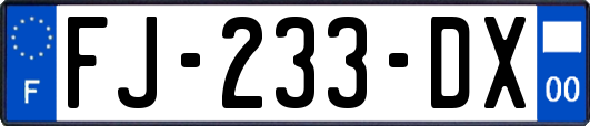 FJ-233-DX