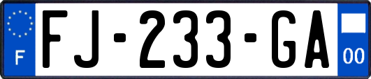 FJ-233-GA