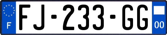 FJ-233-GG