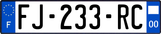 FJ-233-RC