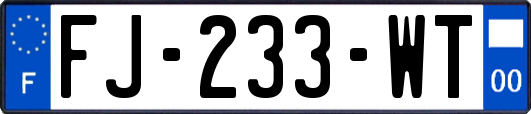 FJ-233-WT