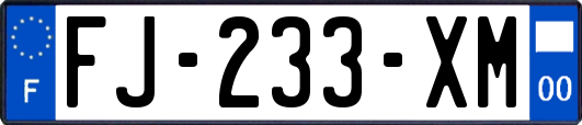 FJ-233-XM