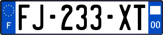 FJ-233-XT