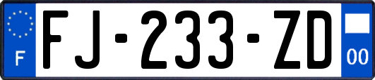 FJ-233-ZD