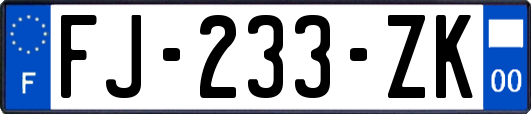 FJ-233-ZK