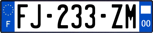 FJ-233-ZM