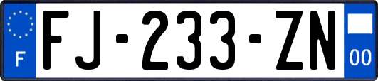 FJ-233-ZN