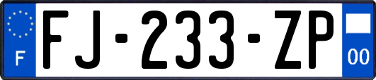 FJ-233-ZP