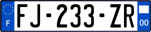 FJ-233-ZR