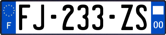 FJ-233-ZS