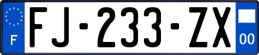 FJ-233-ZX