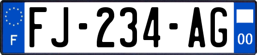 FJ-234-AG