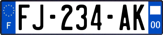 FJ-234-AK