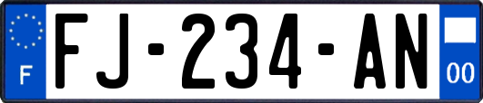 FJ-234-AN