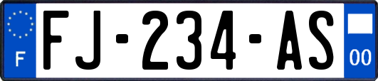 FJ-234-AS