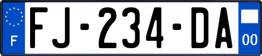 FJ-234-DA