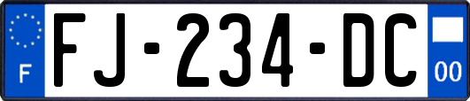 FJ-234-DC