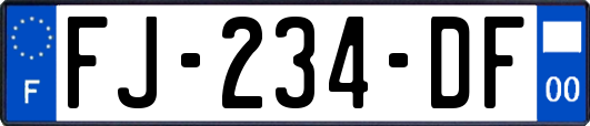 FJ-234-DF