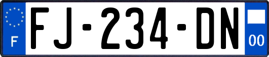 FJ-234-DN