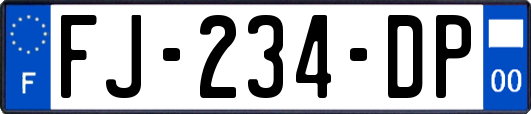FJ-234-DP