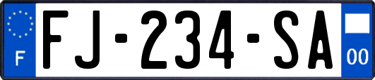 FJ-234-SA