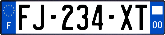 FJ-234-XT