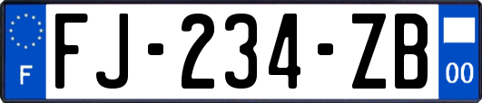 FJ-234-ZB