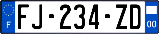 FJ-234-ZD