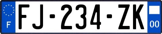 FJ-234-ZK