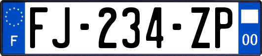 FJ-234-ZP