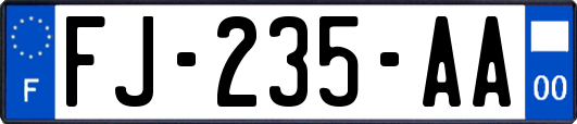 FJ-235-AA