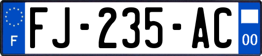 FJ-235-AC