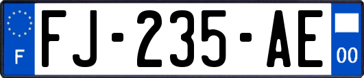 FJ-235-AE