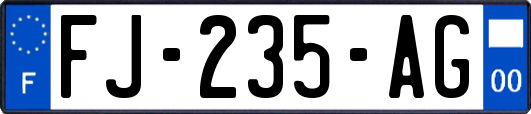 FJ-235-AG