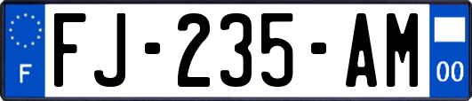 FJ-235-AM