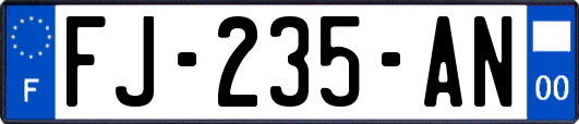 FJ-235-AN