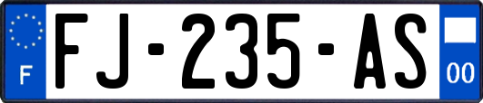 FJ-235-AS