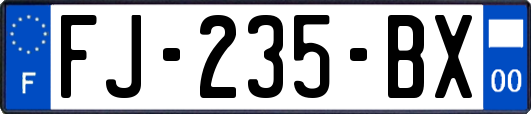 FJ-235-BX