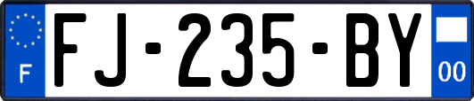 FJ-235-BY