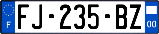 FJ-235-BZ